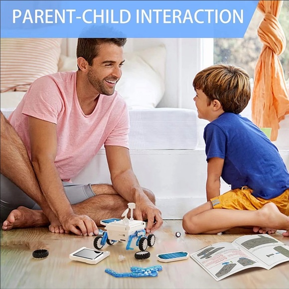 COPY - STEM Space Toys Projects for Kids Ages 8-12+, DIY Solar Power Mars Rover… - Picture 8 of 12